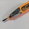 AC-2 AC DC Voltage Tester Digital AC DC 12-220V Non-Contact Voltage Detector Tester Pen With Night Sight Induction Test Multi Sensor LCD Display Voltmeter. 