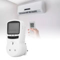 Electricity Usage Monitor Plug In Power Meter UK Plug Electrical Power ST. 