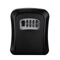 Panda Online 4 Digit Password Combination Key Safe Security Storage Box Lock Case Wall Mount. 