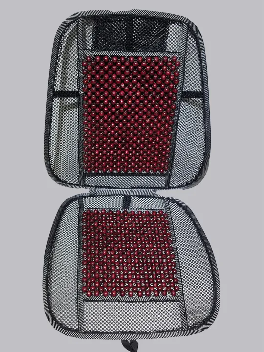 Car%20Wooden%20Bead%20Seat%20Cushion%20with%20cotton%20Border%20-%20Black%20(2Pcs)%20-%20Image%202