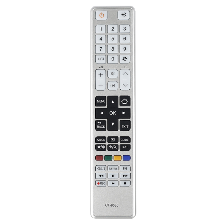 OUMERY Smart Remote Control for Toshiba TV CT-8035/8040/8041/8046 48L5435DG/441DG Remote Controller
