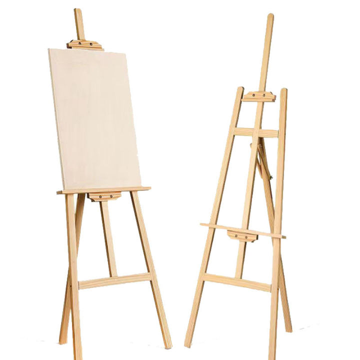 1.5%20meter%20solid%20wood%20drawing%20board%20school%20children's%20sketch%20wooden%20painting%20frame,%20advertising%20display%20rack%20-%20Image%203