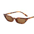 DYTYMJ New Cat Eye Small Frame Sunglasses Women Trendy Sunscreen Sunglasses Men Jelly Color Vintege Punk Gafas De Sol Mujer. 