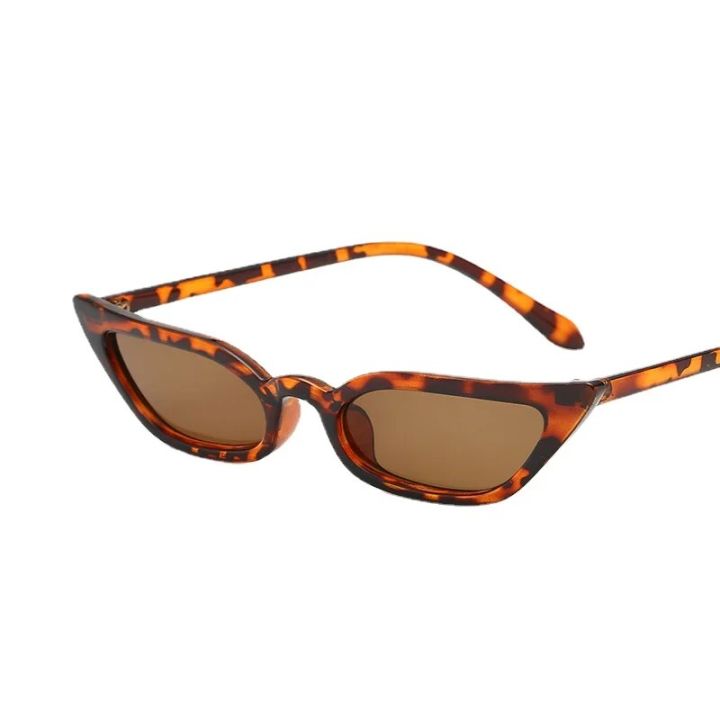 DYTYMJ%20New%20Cat%20Eye%20Small%20Frame%20Sunglasses%20Women%20Trendy%20Sunscreen%20Sunglasses%20Men%20Jelly%20Color%20Vintege%20Punk%20Gafas%20De%20Sol%20Mujer%20-%20Image%202