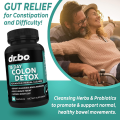 Dr Bo 15 Day Colon Detox - 30 Capsules. 
