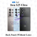 For Itel S25 Ultra Back Panel/Backshell/ Casing + Camera Lens With Logo-All Colors Available. 