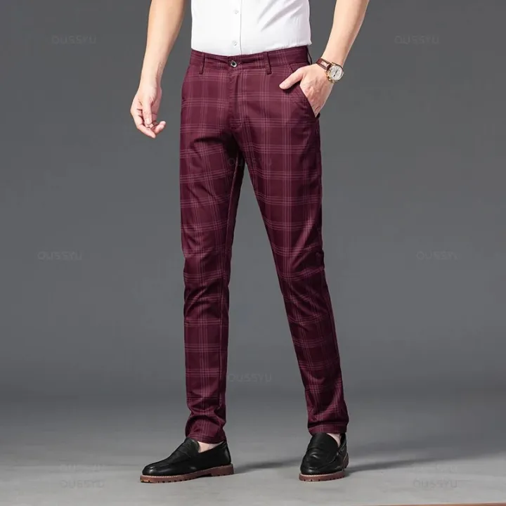 New%20Men's%20Trousers%20Fashion%20Business%20Classic%20Stripe%20Plaid%20Black%20Solid%20Color%20Trouser%20High%20Quality%20Formal%20Suit%20Pants%20Male%2030-38%20-%20Image%207