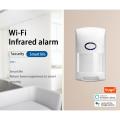 Tuya Smart WiFi Infrared Detectors Motion Sensor Alarm Compatible With Tuya APP Smart Life APP brand new and high quality.