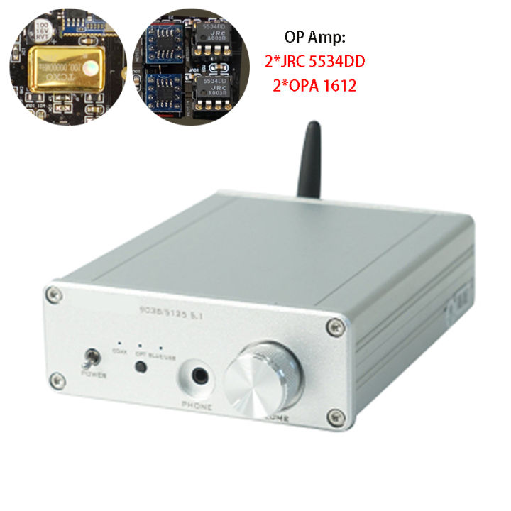 ES9038Q2M%20DAC%20QCC5125%20Bluetooth%205.1%20DAC%20Board%20APTX-HD%20LDAC%20HIFI%20Sound%20Decoder%20JRC5534DD%20Bluetooth%20Receiver%20Decoding%20192K%2024Bit%20-%20Image%207