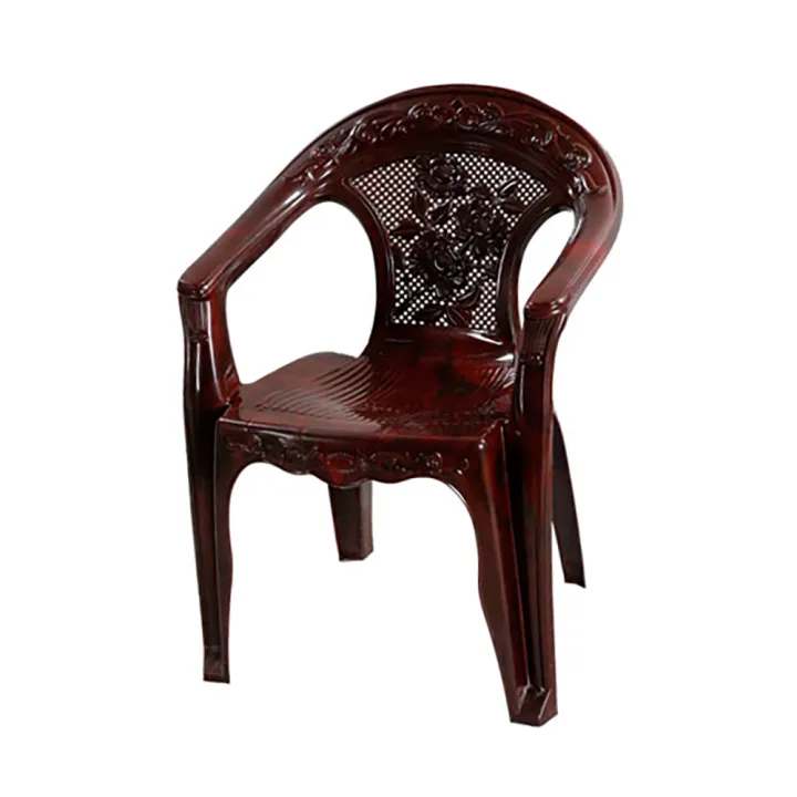 RFL%20Deluxe%20Garden%20Chair%20Net%20Flower%20Rose%20Wood%2086184%20-%20Image%204