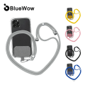（NEW）BlueWow Universal Phone Lanyard Card Fixed Mobile Phone Shell Colorful Neck Cord Anti-lost Lanyard Strap Phone Safety Tether Adjustable SJP-GS. 
