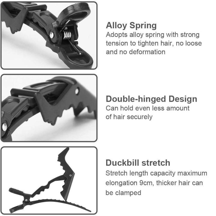 6pcs%20Professional%20Multicolor%20Hair%20Sectioning%20Crocodile%20Hairdressing%20Clips%20for%20Women%20-%20Image%207