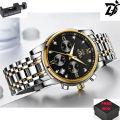 NEW OLEVS 2858 European And American Fashion Waterproof Luxury Men'S Quartz Watch - Watch For Men. 