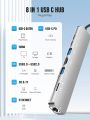 UniConnect 8-in-1 Pro Multiport USB-C Expansion Hub.