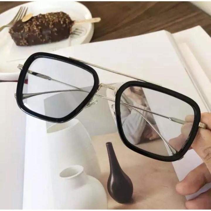 Tony Stark Avengers Endgame Sunglasses(WHITE)