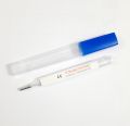 Toshiba Clinical Glass Thermometer 1 pcs. 
