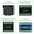ESP32 Breakout Board GPIO 1 Into 2 Compatible with NodeMCU-32S 38Pin. 