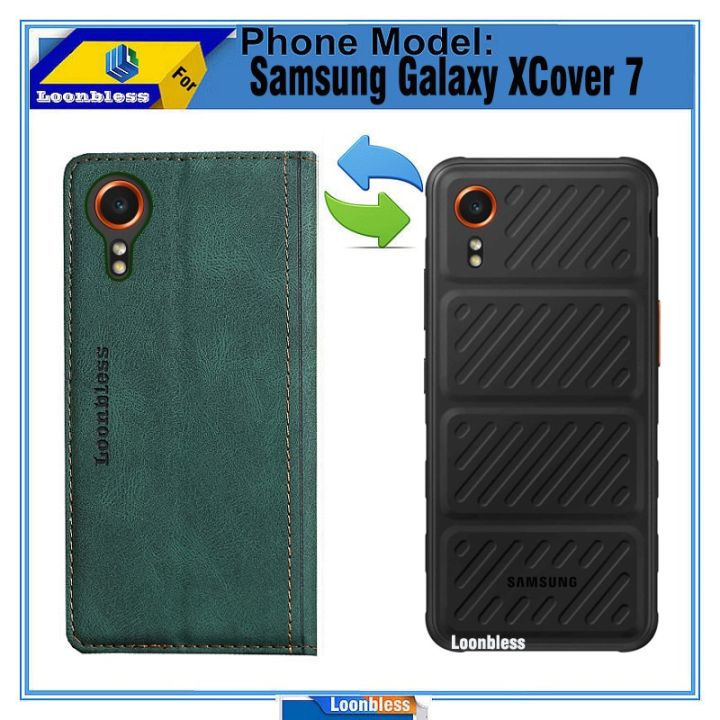 Xcover%207%20case%20For%20Samsung%20Galaxy%20Xcover7%20Cover%20Phone%20Original%20Flip%20magnet%20Celular%20Etui%20Galaxy%20Xcover%207%20Case%20Samsung%20Xcover7%20Capa%20-%20Image%206