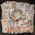 Vintage Scrapbook Supplies Pack Vintage Ephemera Pack Decoupage. 