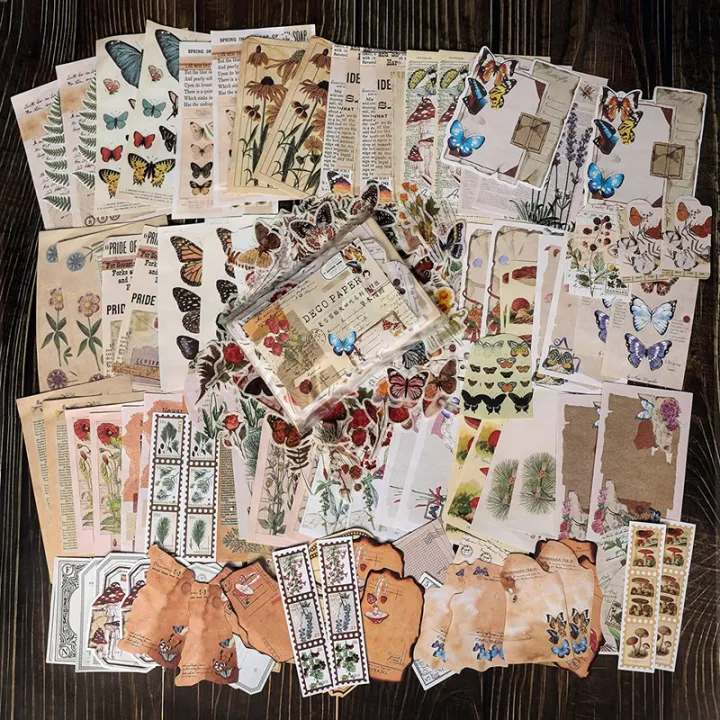 Vintage%20Scrapbook%20Supplies%20Pack%20Vintage%20Ephemera%20Pack%20Decoupage%20-%20Image%205