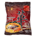 Korean Kimchi Soup Ramen Noodles 110g – Authentic Spicy Halal Instant Noodles with Traditional Kimchi Flavor, Classic Korean Style Soup Base, Quick & Easy Ready Meal. 