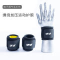 Strong sweat-absorbent towel lining wrist straps, a variety of optional fitness basketball badminton pressurized sports wrist straps.