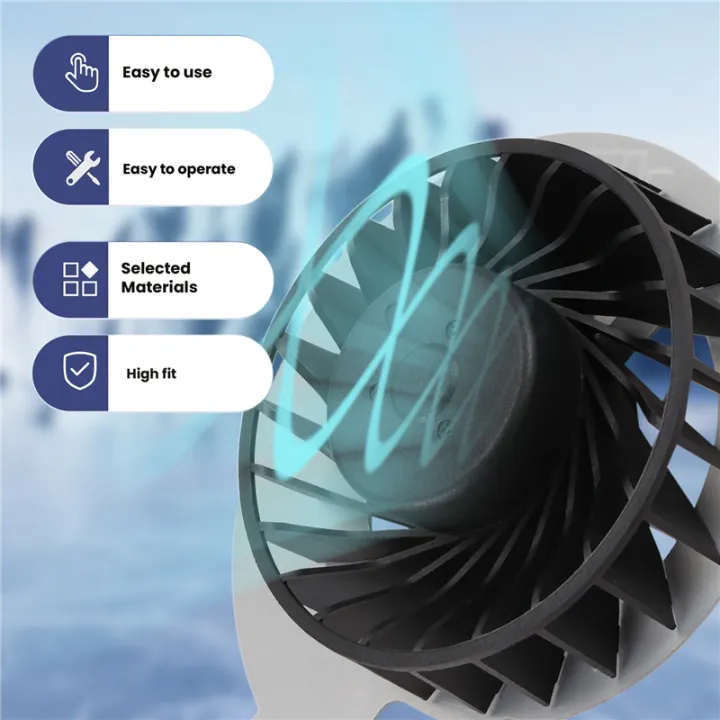 Host%20Internal%20Radiation%20Cooling%20Fan%20Replacement%20Parts%20for%201200%20Game%20Console%20Accessories%20-%20Image%207