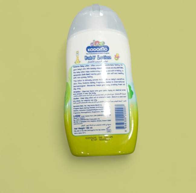 Kodomo%20Baby%20Lotion%20180%20ml%20-%20Image%204