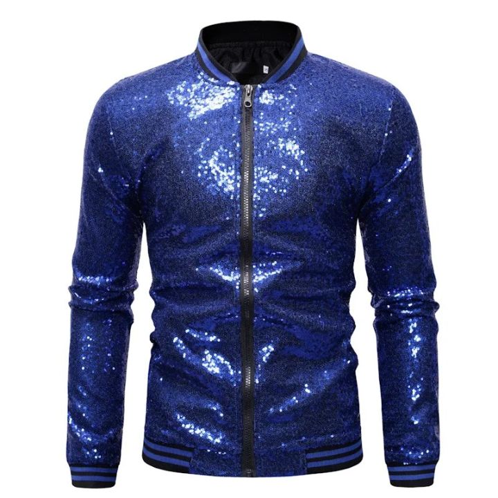 Shiny%20Sequins%20Sparkle%20Bomber%20Jacket%20Men%202023%20Newest%20Gold%20Glitter%20Striped%20Zipper%20Mens%20Jackets%20And%20Coats%20Party%20Dance%20Show%20Clothes%20-%20Image%203