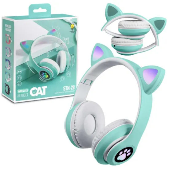 STN-28%20Over%20Ear%20Music%20Headset%20Glowing%20Cat%20Ear%20Headphones%20Foldable%20Wireless%20BT5.0%20Earphone%20with%20Mic%20AUX%20in%20TF%20Card%20MP3%20Player%20Colorful%20LED%20Lights%20for%20PC%20Laptop%20Computer%20Mobile%20Phone%20-%20Image%206