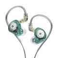 KZ EDX Pro Hi-Fi Bass Dual Magnetic Dynamic Earbuds with Mic. 