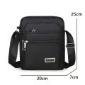 Men Nylon Shoulder Bag Messenger Bag Casual Waterproof Nylon Zipper Pocket Handbag Fashion Tote Travel Male Crossbody Bags.