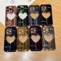Electroplating 3D Hollow Love TPU Phone Case For iPhone 11 Pro Max/iPhone 12 Pro/iPhone 14 Plus/iPhone 14 Pro/iPhone 12 Pro Max/iPhone 15 Pro Max/iPhone 15 Pro/iPhone 15/iPhone 11 Pro/iPhone 13 Pro/iPhone 13 Pro Max/iPho.