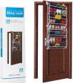 Over The Door Hanging Shoe Rack 24 Pair. 