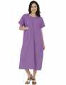 Comfortable Cotton Patient Gown – Full Length Hospital Wear. 