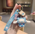 Kawaii Sanrioed Hello Kitty Rubber Keychain.