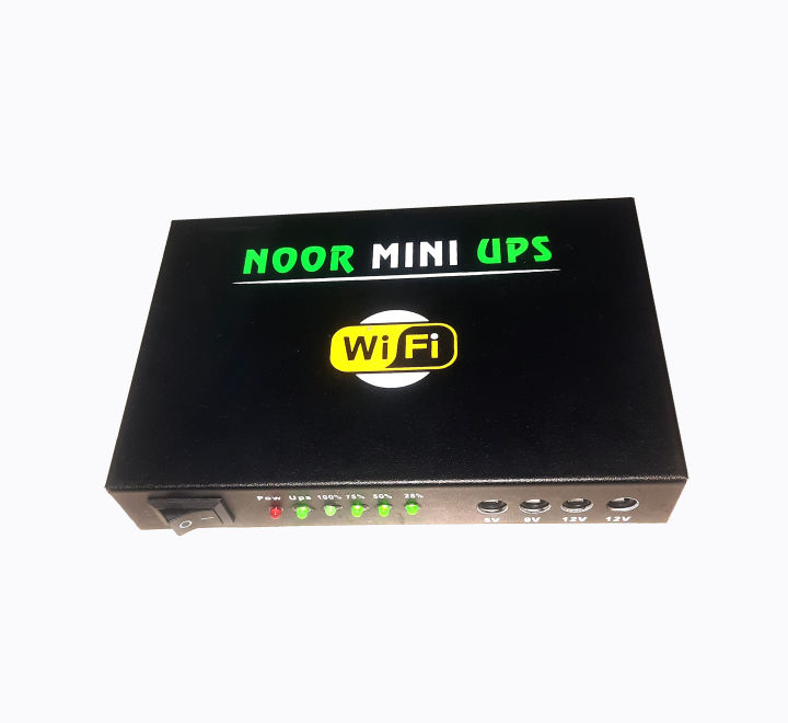 Mini Router DC UPS 40W 5V 9V 12V Battery Input 12V Battery Level ...