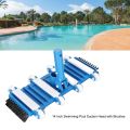 Swimming Pool Vacuum Suction Head Quick Installation Multifunctional Swimming Pool Suction Head 14 Inch Durable for Natatorium. 