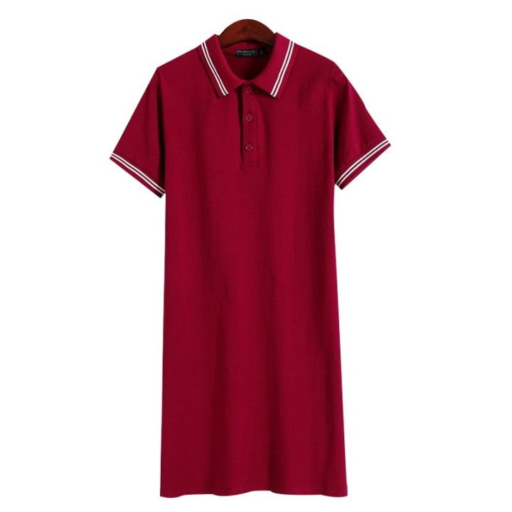 Women's%20Casual%20Dress%20Short%20Sleeve%20Cotton%20Summer%20Sports%20Midi%20Dress%20for%20Women%20Polo%20Golf%20Tennis%20Dresses%20-%20Image%206