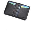 Real leather small business card holder/Wallet.