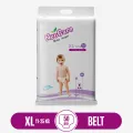 Neocare belt system baby premium diaper xl (11-25 kg) - 50pcs (Free digital thermometer).