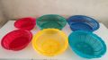 Plastic Vegatable /Fruits Holding Basket 6Pis Combo Package.