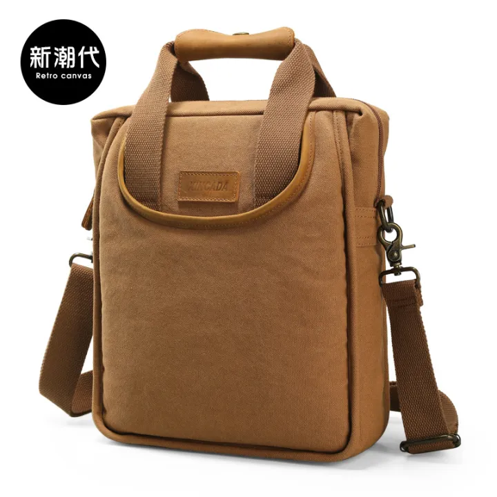 Mens%20Bag%20XINCADA%20Messenger%20Canvas%20Shoulder%20s%20Travel%20Man%20Purse%20Crossbody%20s%20for%20Work%20Business%20-%20Image%207