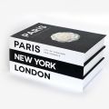 Decorative Ornament Minimalistic Fake Book Simulation Storage Book.