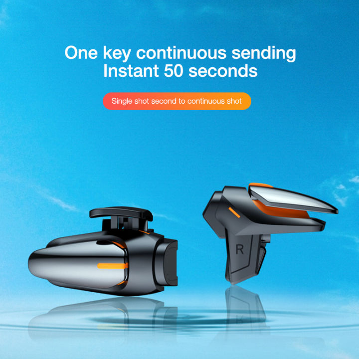 DAMILE%20DY01%20Bumblebee%20New%20Style%20PUBG%20Trigger%20Controller%20Gamepad%20Controller%20Joystick%20Gaming%20Trigger%20Controller%20Trigger%20Button%20Shooter%20-%20Image%204