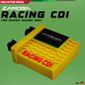 ZAMOSA High Performance Suzuki Gixxer 155 CC Adjustable Motorcycle CDI Box Unlimited RPM 10 Port 9 Map Curve. 