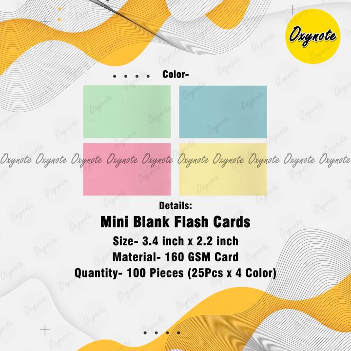100%20Pieces%20(3.4%20inch%20x%202.2%20inch)%20Mini%20Blank%20Index%20Flash%20Cards,%20DIY%20graffiti%20word%20cards,%20Small%20memo%20pad%20blocks,%20Memorandum%20note%20-%20Image%2010