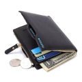 Deshi Bogesi money bag - Black - Wallet. 