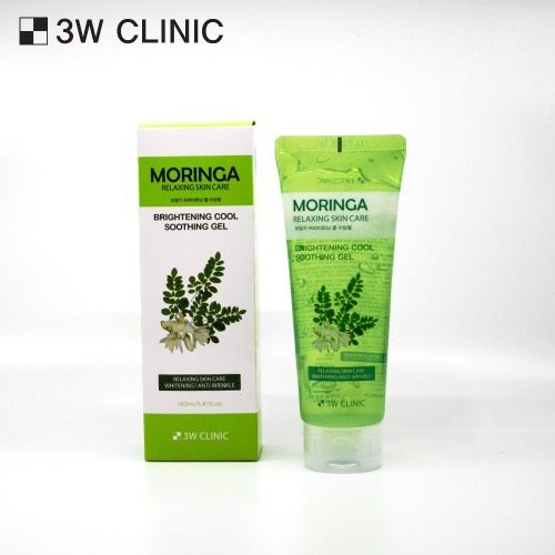 3W Clinic Moringa Brightening Cool Soothing Gel-160ml
