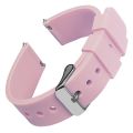 【In-demand】 Watch Bands 14/16/18/19/20/21/22/24 mm Soft Quick Release Watch Bands Galaxy, Garmin Huawei Watch Straps.
